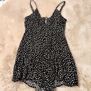Size small Aeropostale romper in a floral print